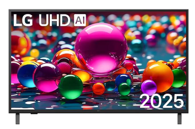 TV LG LED 43UA75006LA webOS 25 (108 cm, 4K UHD, HDR10, AI Sound Pro, Smart TV)-0
