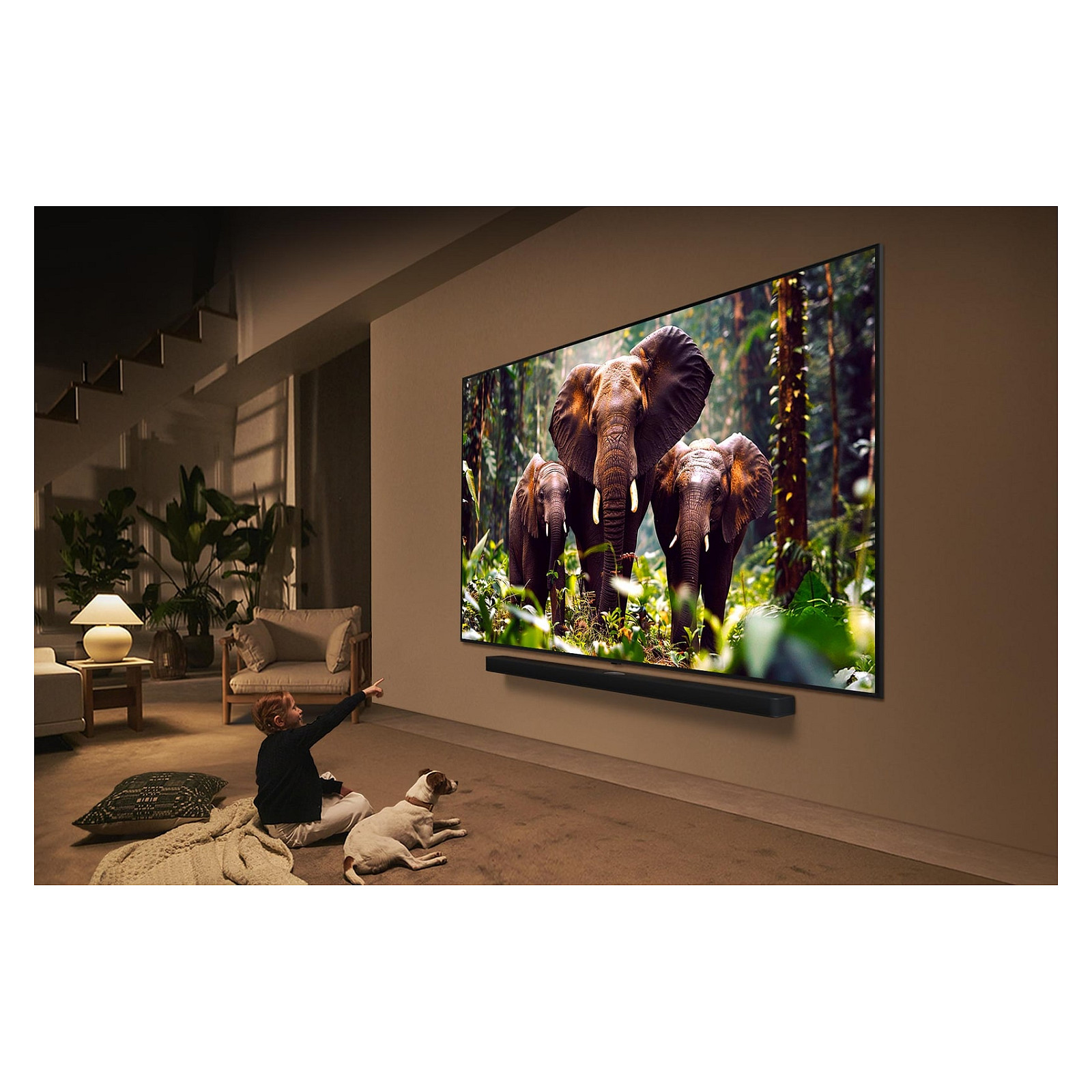 TV LG QNED evo MiniLED 75QNED85A6C webOS 25 (189 cm, 4K UHD, HDR10, AI Sound Pro, Smart TV)-5