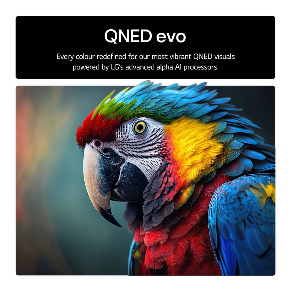 TV LG QNED evo MiniLED 75QNED85A6C webOS 25 (189 cm, 4K UHD, HDR10, AI Sound Pro, Smart TV)-10