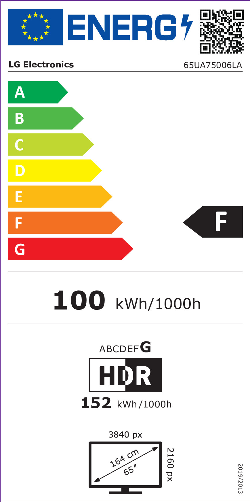TV LG LED 65UA75006LA (165 cm, 4K UHD, HDR10 Pro, AI Sound Pro, Smart TV)-13