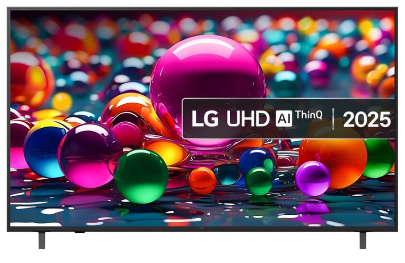 TV LG LED 65UA75006LA (165 cm, 4K UHD, HDR10 Pro, AI Sound Pro, Smart TV)