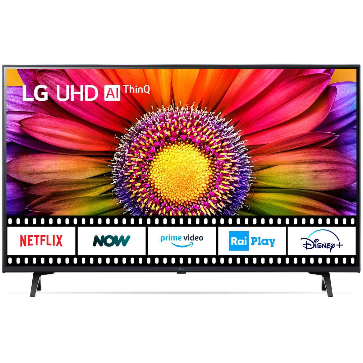TV LG Direct LED 75UR80006LJ webOS 23 (190,5 cm, 4K UHD, HDR10, AI Sound, Smart TV)-0