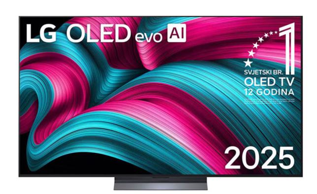 TV LG evo AI OLED55C5ELB webOS 26 (139 cm, 4K UHD, HDR10, AI Sound Pro, Smart TV)