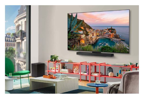 TV LG evo AI OLED55C5ELB webOS 26 (139 cm, 4K UHD, HDR10, AI Sound Pro, Smart TV)-5