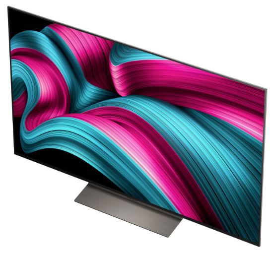 TV LG evo AI OLED55C5ELB webOS 26 (139 cm, 4K UHD, HDR10, AI Sound Pro, Smart TV)-1