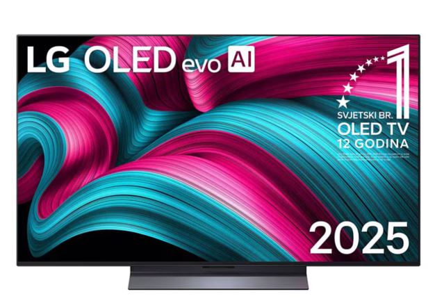 TV LG OLED evo AI OLED48C5ELB webOS 25 (121 cm, 4K UHD, HDR10, AI Sound Pro, Smart TV)