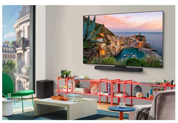 TV LG OLED evo AI OLED48C5ELB webOS 25 (121 cm, 4K UHD, HDR10, AI Sound Pro, Smart TV)-3