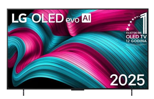 TV LG OLED evo AI OLED42C5ELB webOS 25 (106 cm, 4K UHD, HDR10, AI Sound Pro, Smart TV)