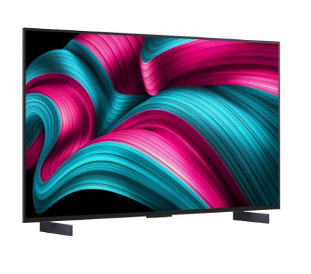 TV LG OLED evo AI OLED42C5ELB webOS 25 (106 cm, 4K UHD, HDR10, AI Sound Pro, Smart TV)-1