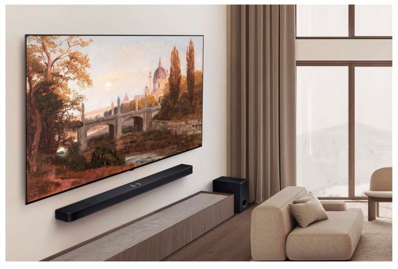TV LG OLED AI OLED77B59LA webOS 25 (195 cm, 4K UHD, HDR10, AI Sound Pro, Smart TV)-5