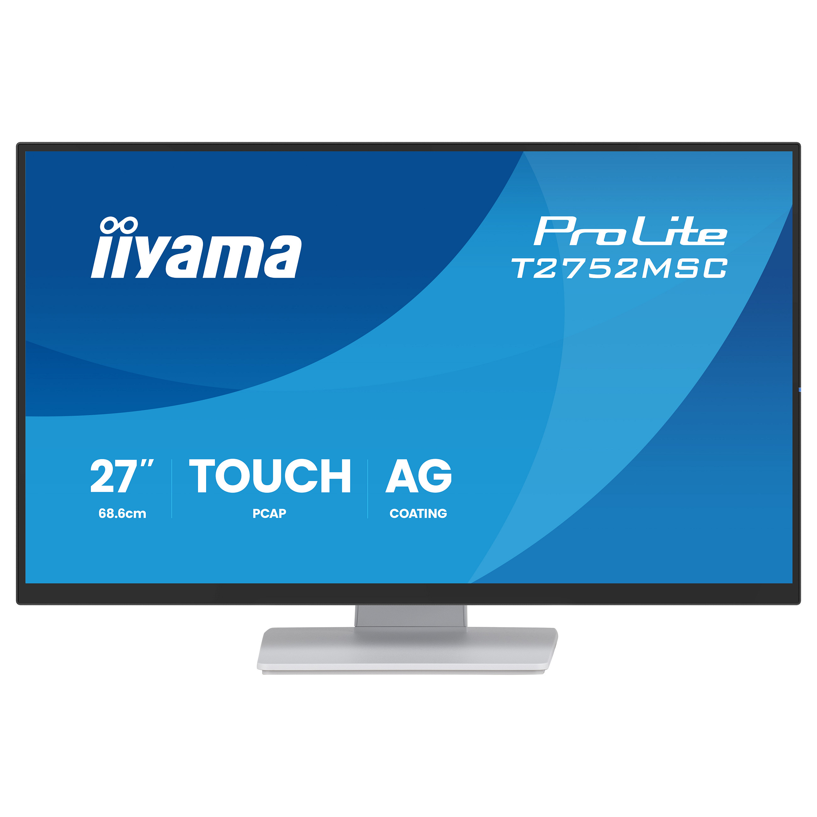Monitor IIYAMA ProLite T2752MSC-W1AG 68,6 cm/27" (1920x1080) IPS 5 ms Touch-11