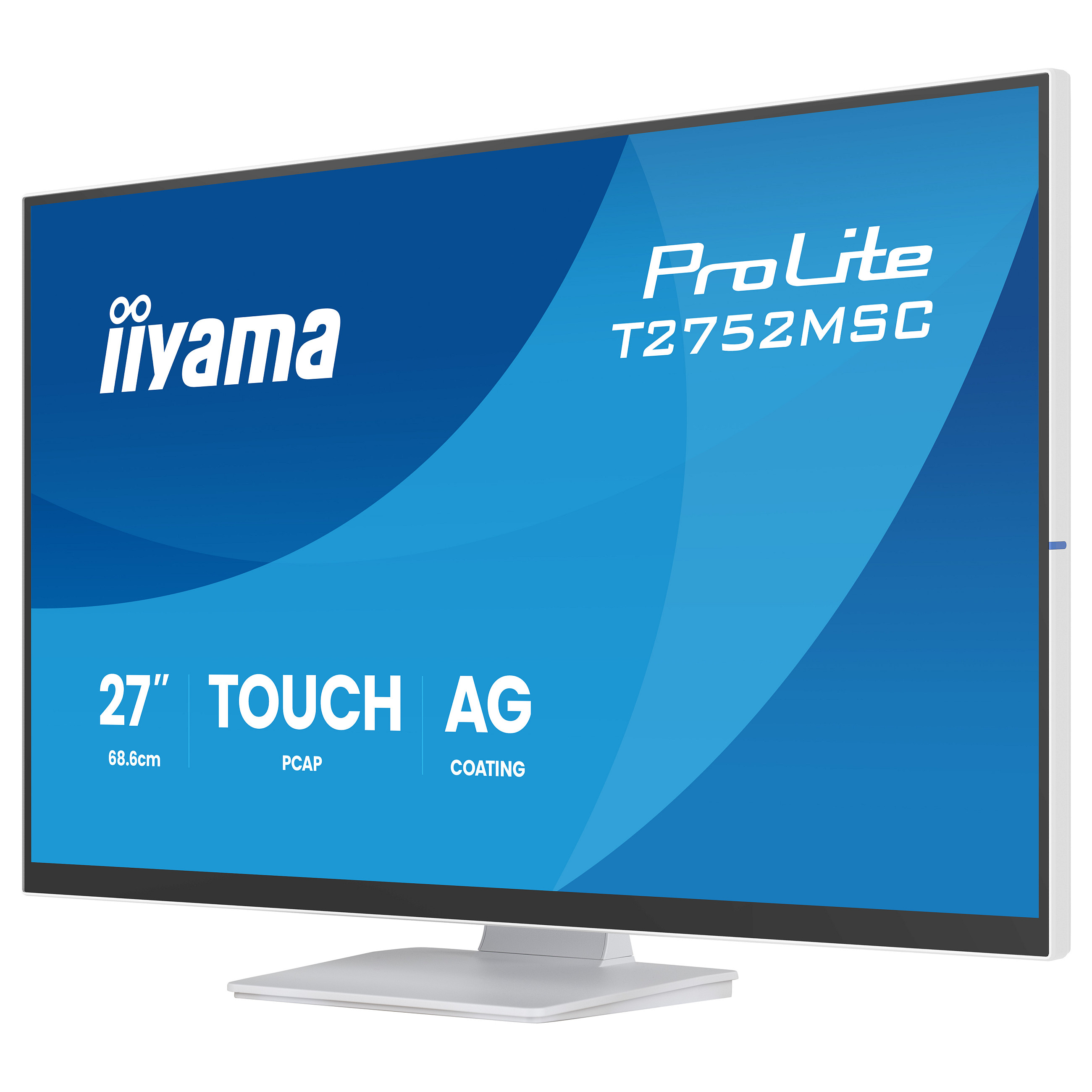 Monitor IIYAMA ProLite T2752MSC-W1AG 68,6 cm/27" (1920x1080) IPS 5 ms Touch-12