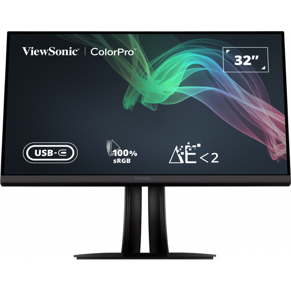 Monitor VIEWSONIC VP3256-4K 80.0cm (4K UHD, 169, HDMI, USB-C, DisplayPort)-1