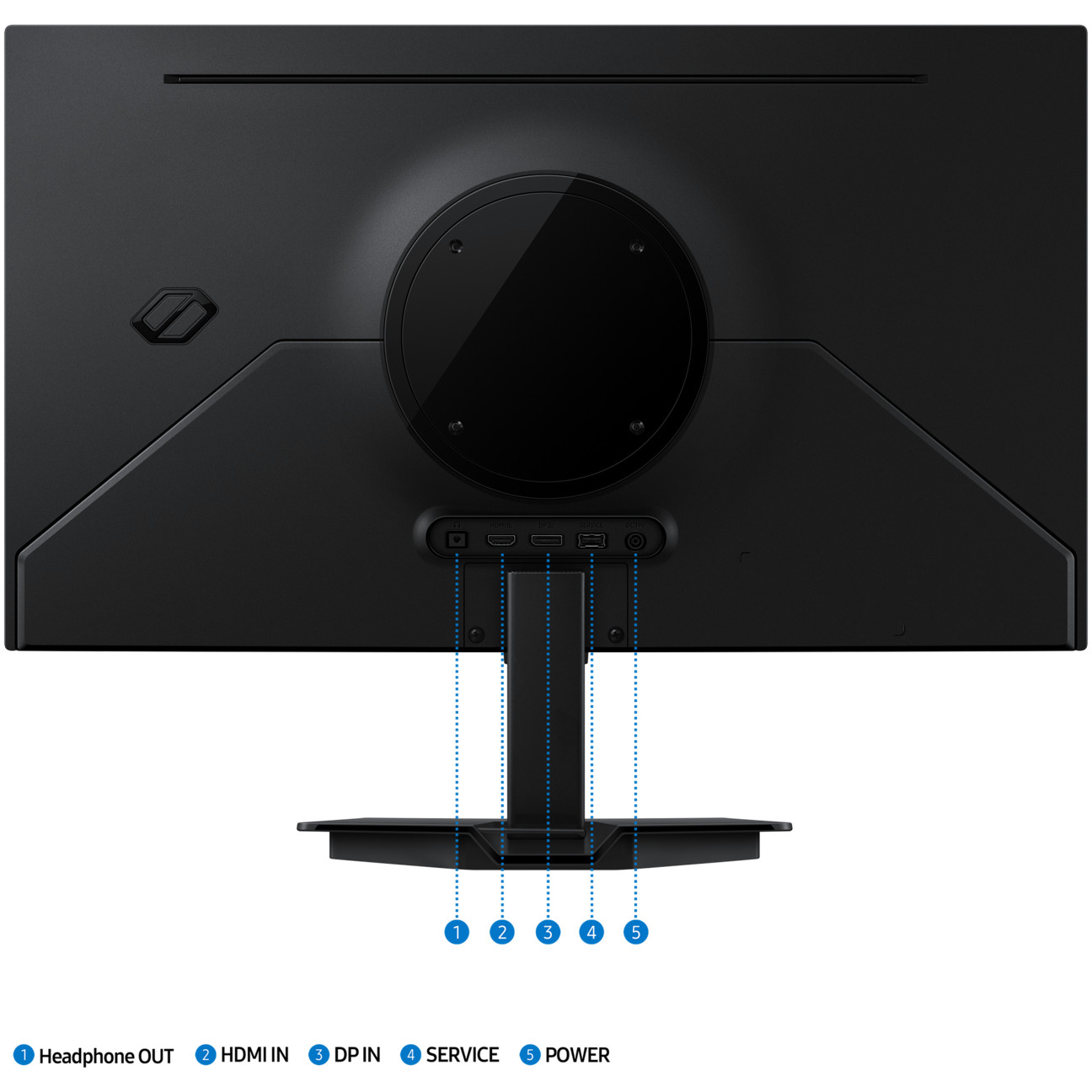 Monitor SAMSUNG S27FG506SU 27 inča OLED G50SF-2