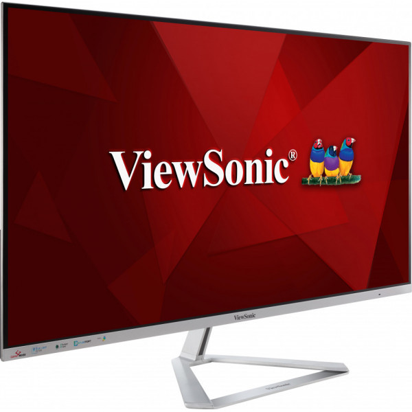 Monitor VIEWSONIC VX3276-MHD-3 81,3cm/32'' (1920x1080) IPS 4ms HDMI VGA DisplayPort VESA Silver-1