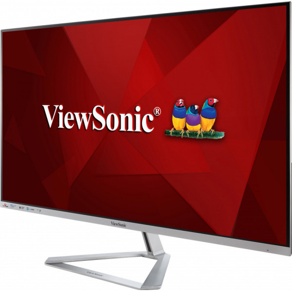 Monitor VIEWSONIC VX3276-MHD-3 81,3cm/32'' (1920x1080) IPS 4ms HDMI VGA DisplayPort VESA Silver-4