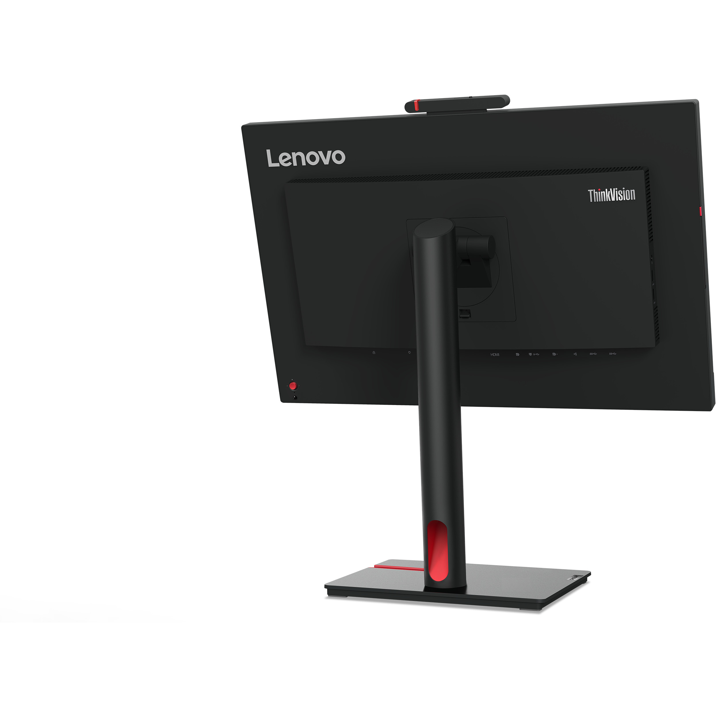 Monitor LENOVO ThinkVision T24mv-30 24" (1920x1080, FHD, IPS, 75Hz, 4ms, HDMI, DP, USB-C, zvučnik, crna)-2