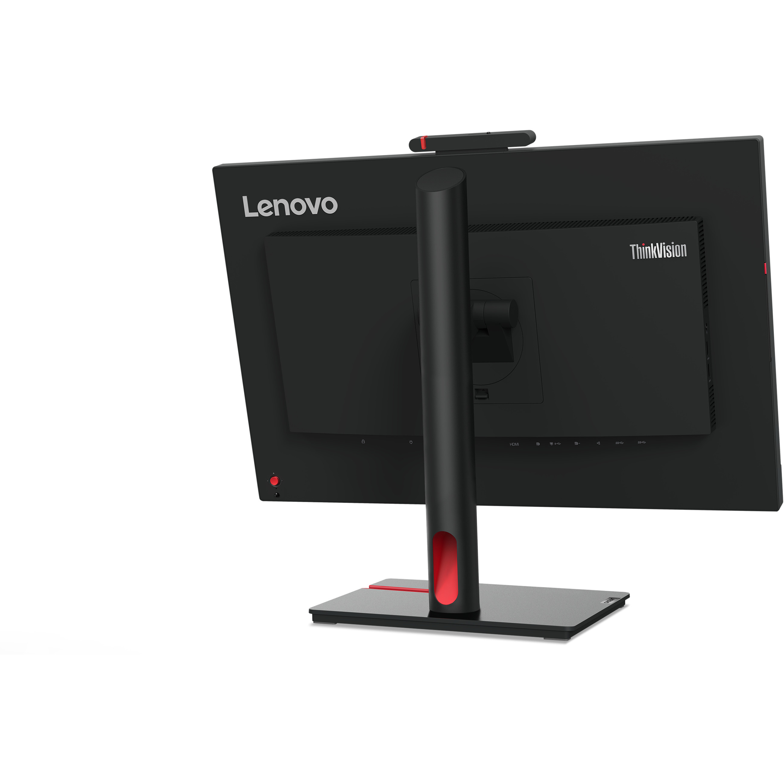 Monitor LENOVO ThinkVision T24mv-30 24" (1920x1080, FHD, IPS, 75Hz, 4ms, HDMI, DP, USB-C, zvučnik, crna)-3