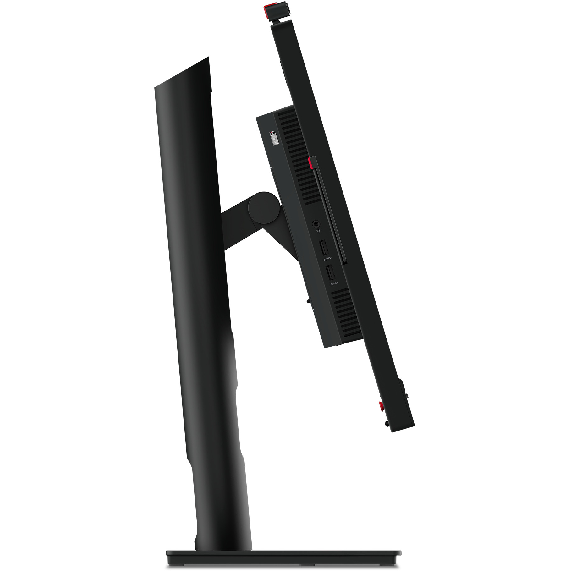Monitor LENOVO ThinkVision T24mv-30 24" (1920x1080, FHD, IPS, 75Hz, 4ms, HDMI, DP, USB-C, zvučnik, crna)-6