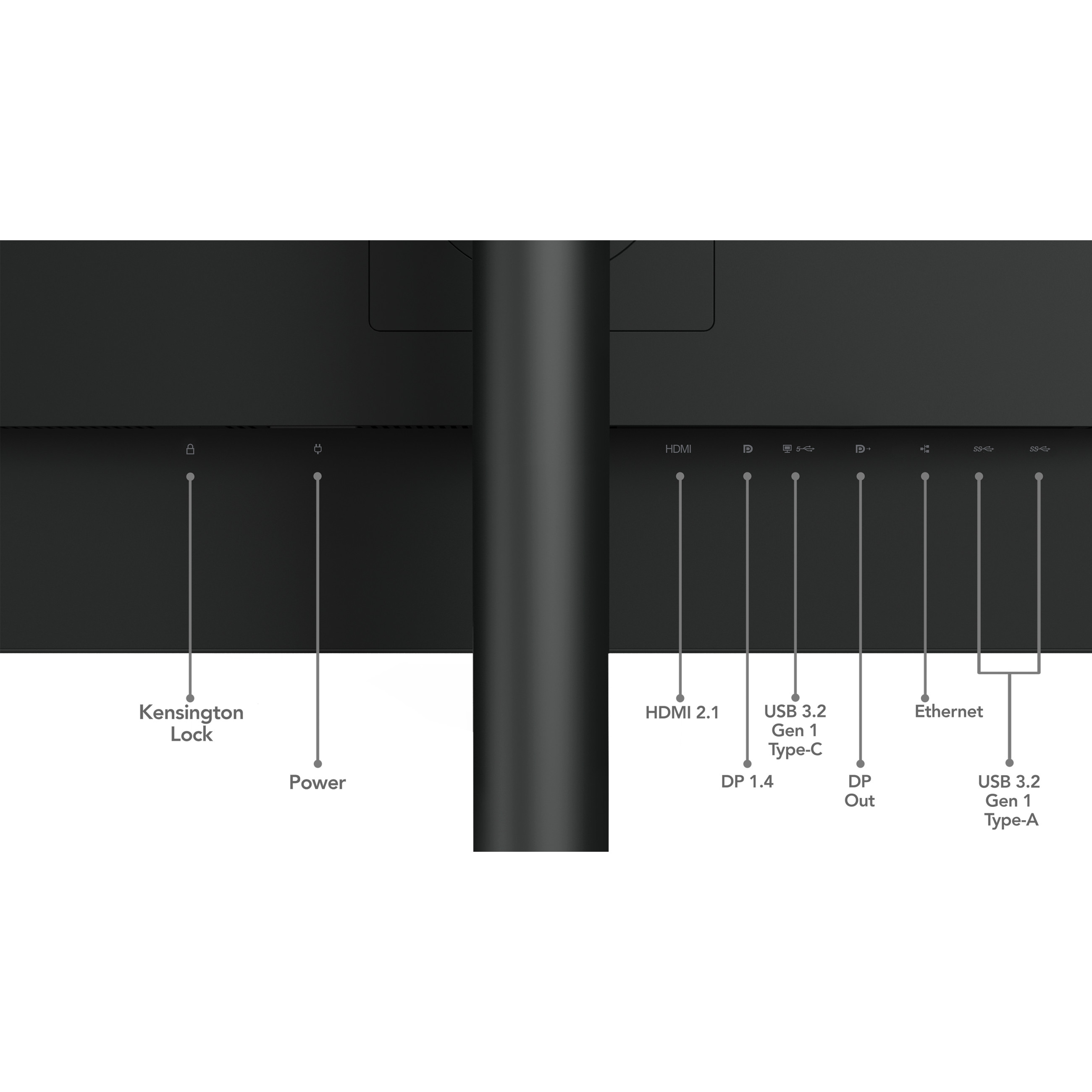 Monitor LENOVO ThinkVision T24mv-30 24" (1920x1080, FHD, IPS, 75Hz, 4ms, HDMI, DP, USB-C, zvučnik, crna)-10