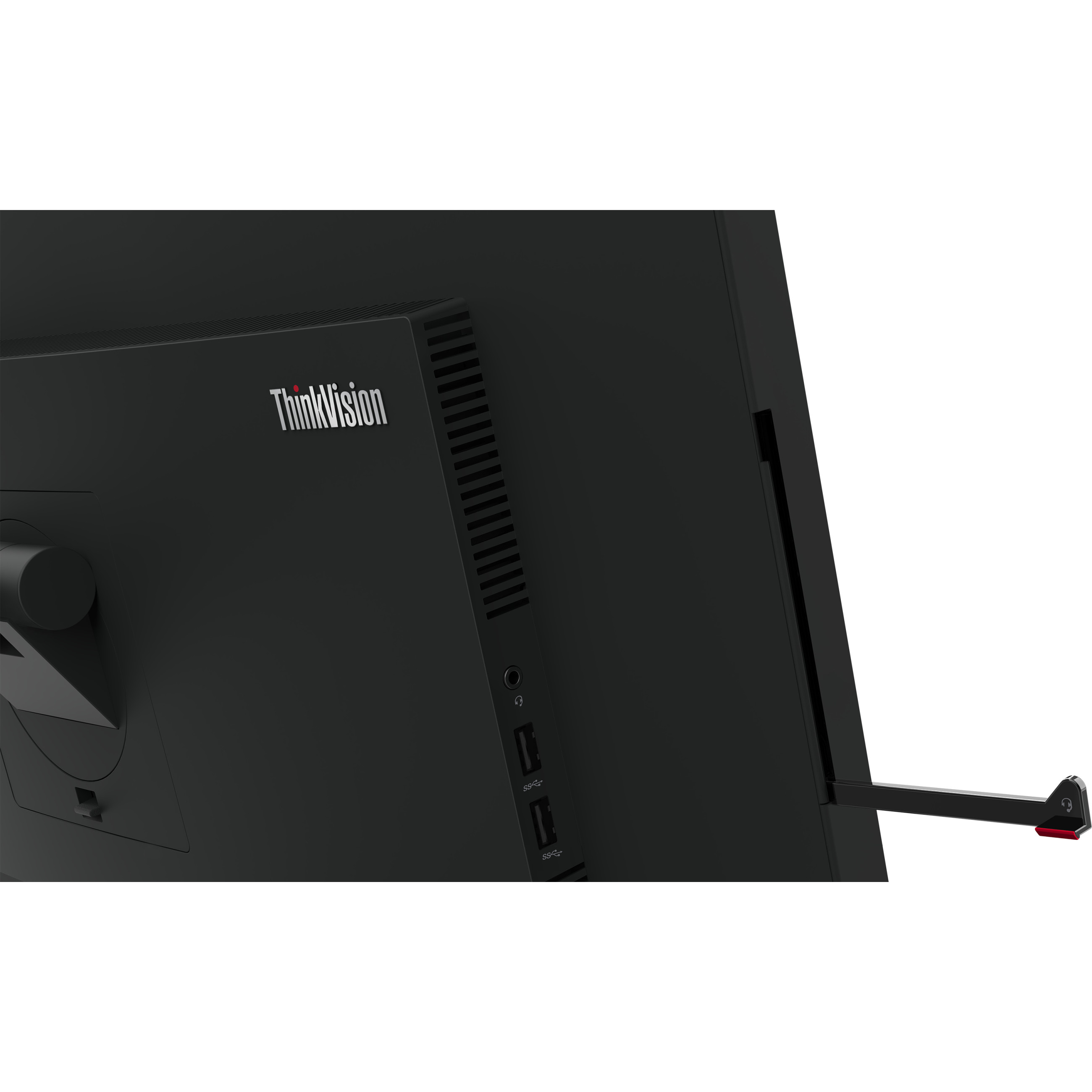 Monitor LENOVO ThinkVision T24mv-30 24" (1920x1080, FHD, IPS, 75Hz, 4ms, HDMI, DP, USB-C, zvučnik, crna)-14
