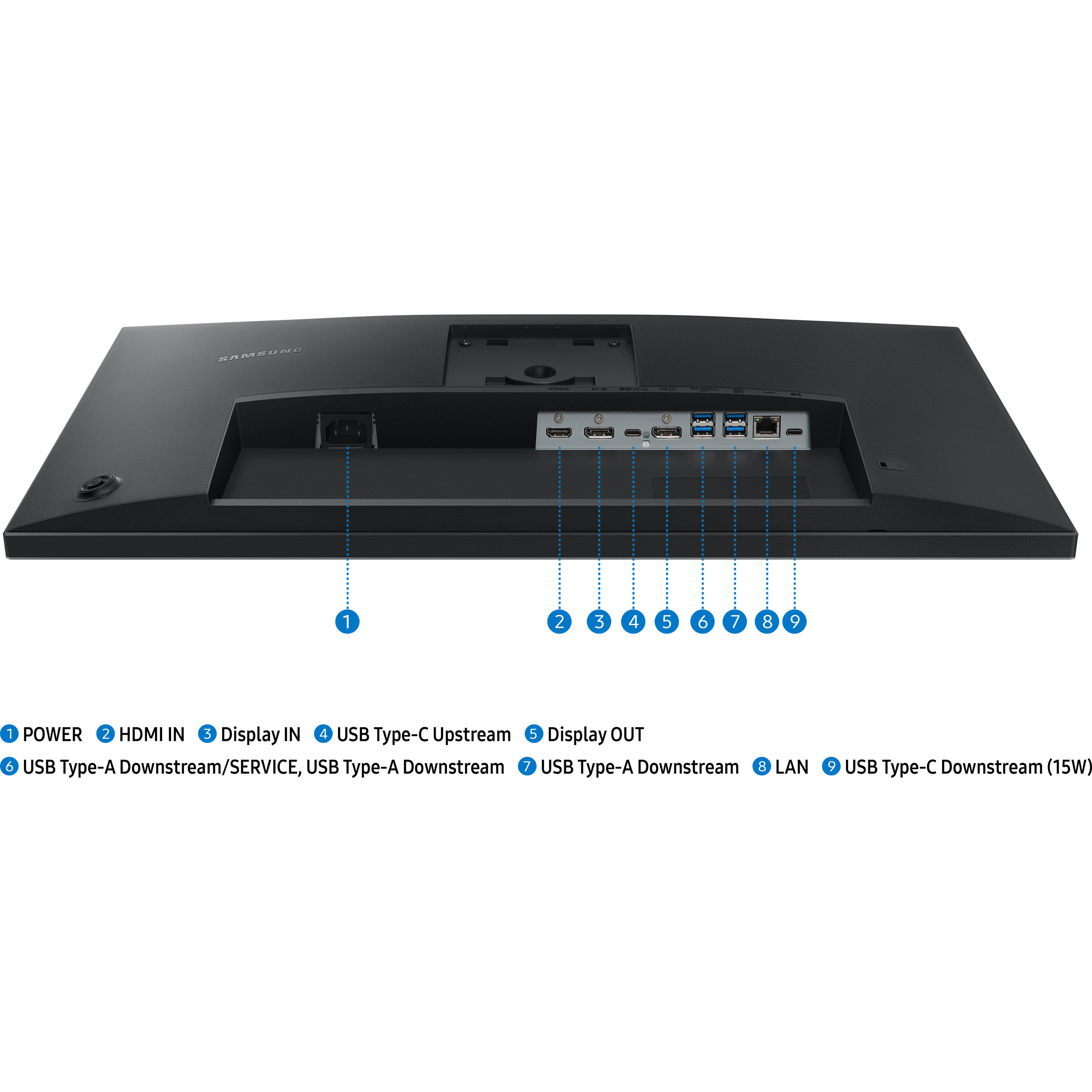 Monitor SAMSUNG LS27F430UAUXEN 27" (Full HD, 1920x1080, 60Hz, IPS, 5ms, HDMI, DisplayPort)-5