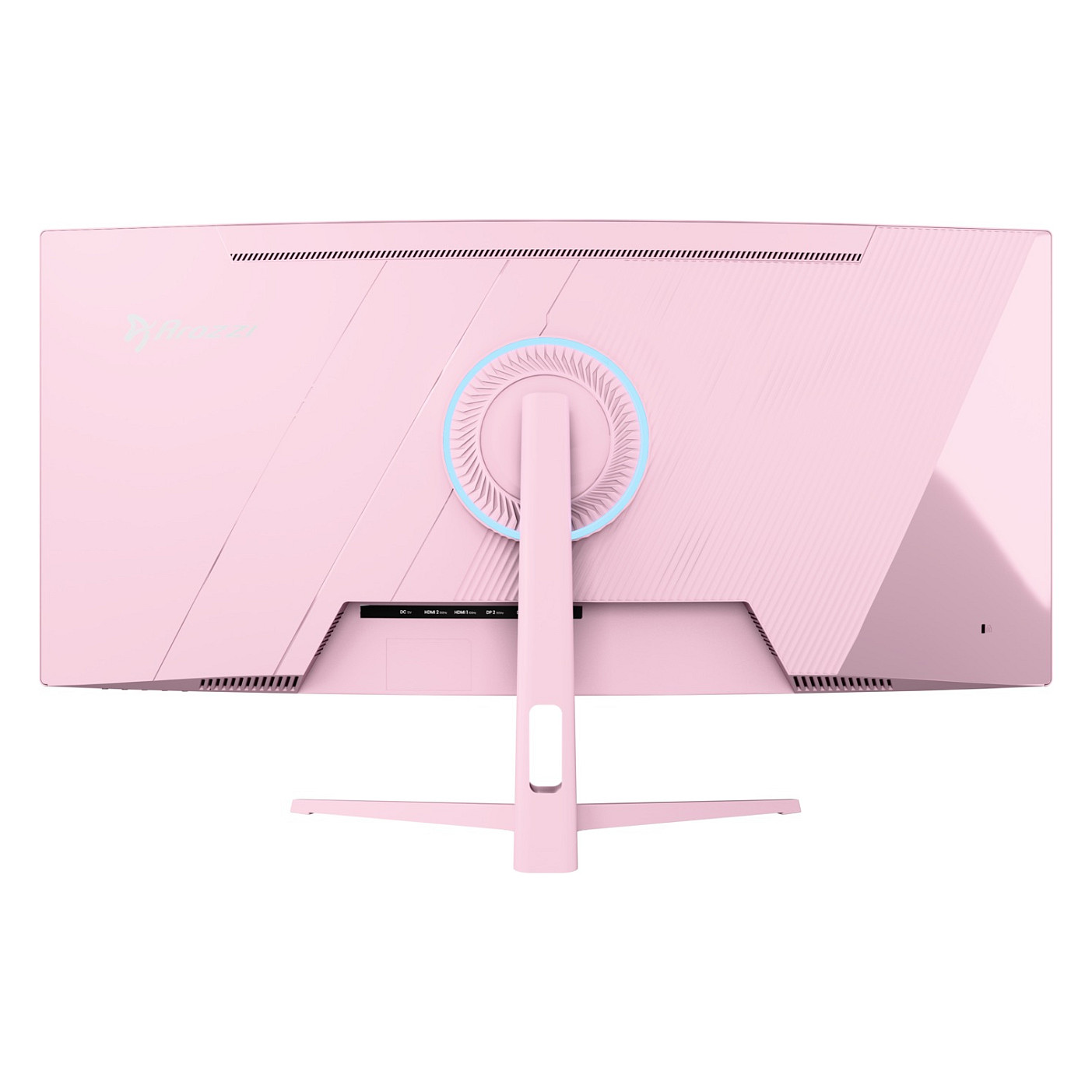 Monitor AROZZI Nova 34" (VA, UWQHD, 165Hz, 1ms, Adaptive Sync, HDR, roza boja)-3