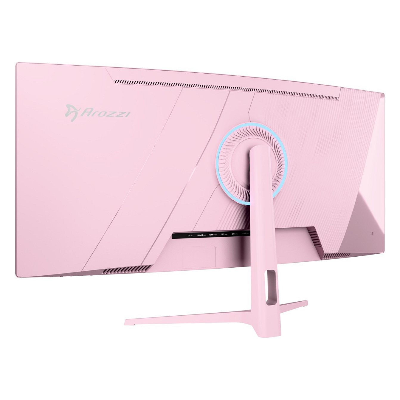 Monitor AROZZI Nova 34" (VA, UWQHD, 165Hz, 1ms, Adaptive Sync, HDR, roza boja)-4