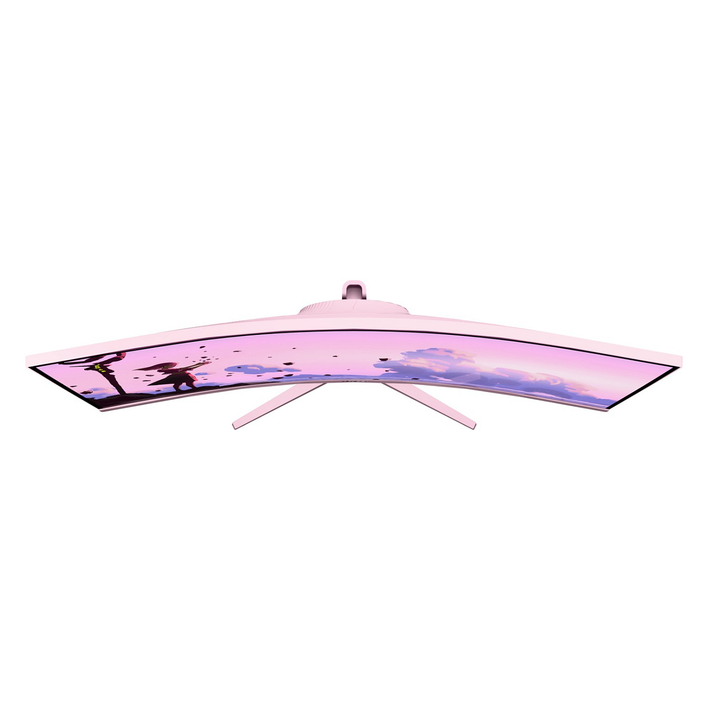 Monitor AROZZI Nova 34" (VA, UWQHD, 165Hz, 1ms, Adaptive Sync, HDR, roza boja)-7