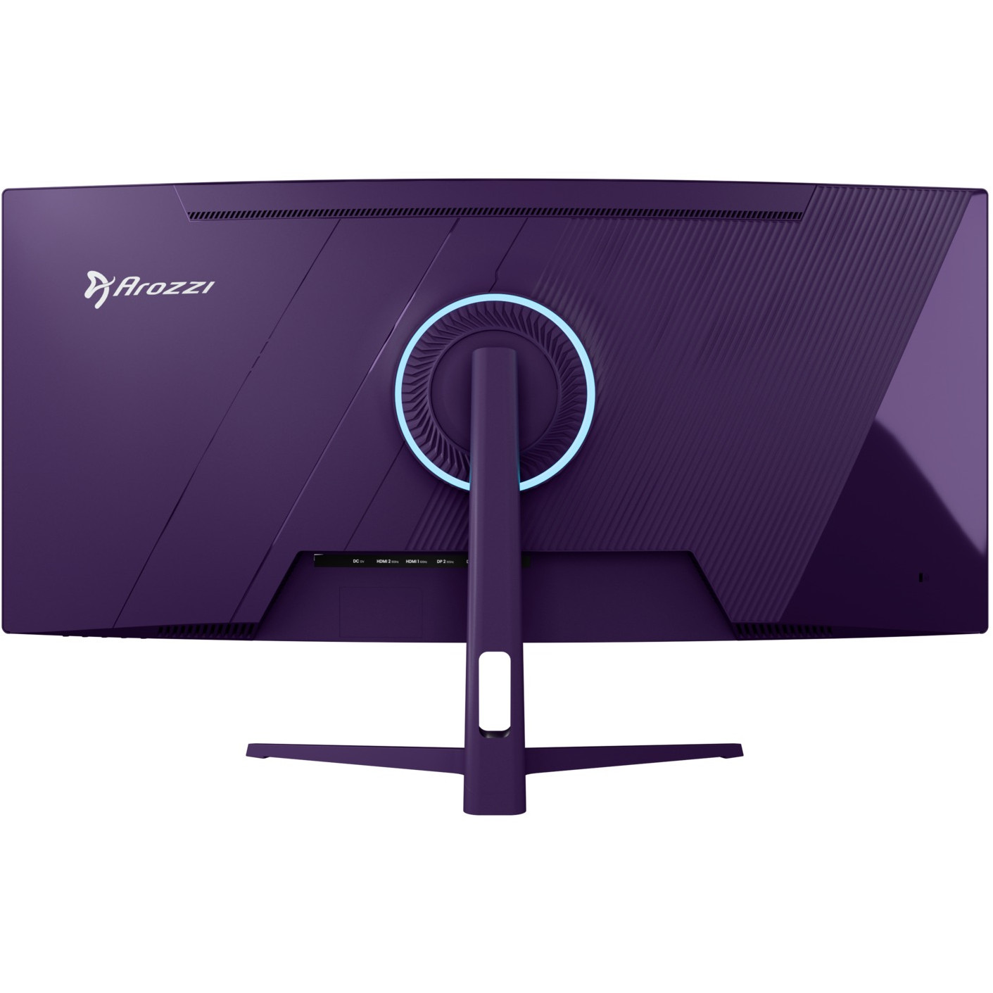 Gaming Monitor AROZZI Nova 34" UWQHD VA 165Hz 1ms Curved HDR FreeSync Premium Ljubičasti-3