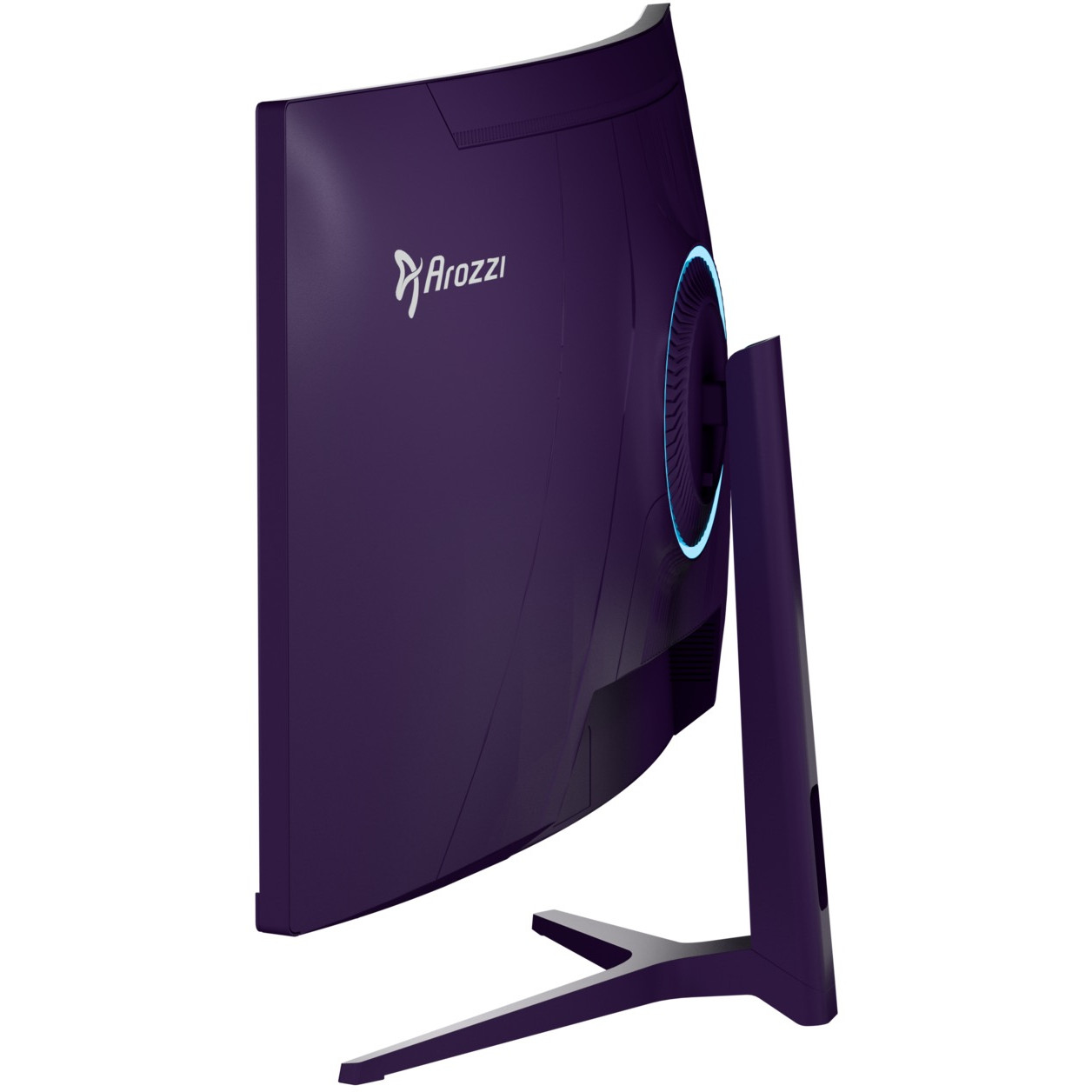 Gaming Monitor AROZZI Nova 34" UWQHD VA 165Hz 1ms Curved HDR FreeSync Premium Ljubičasti-5