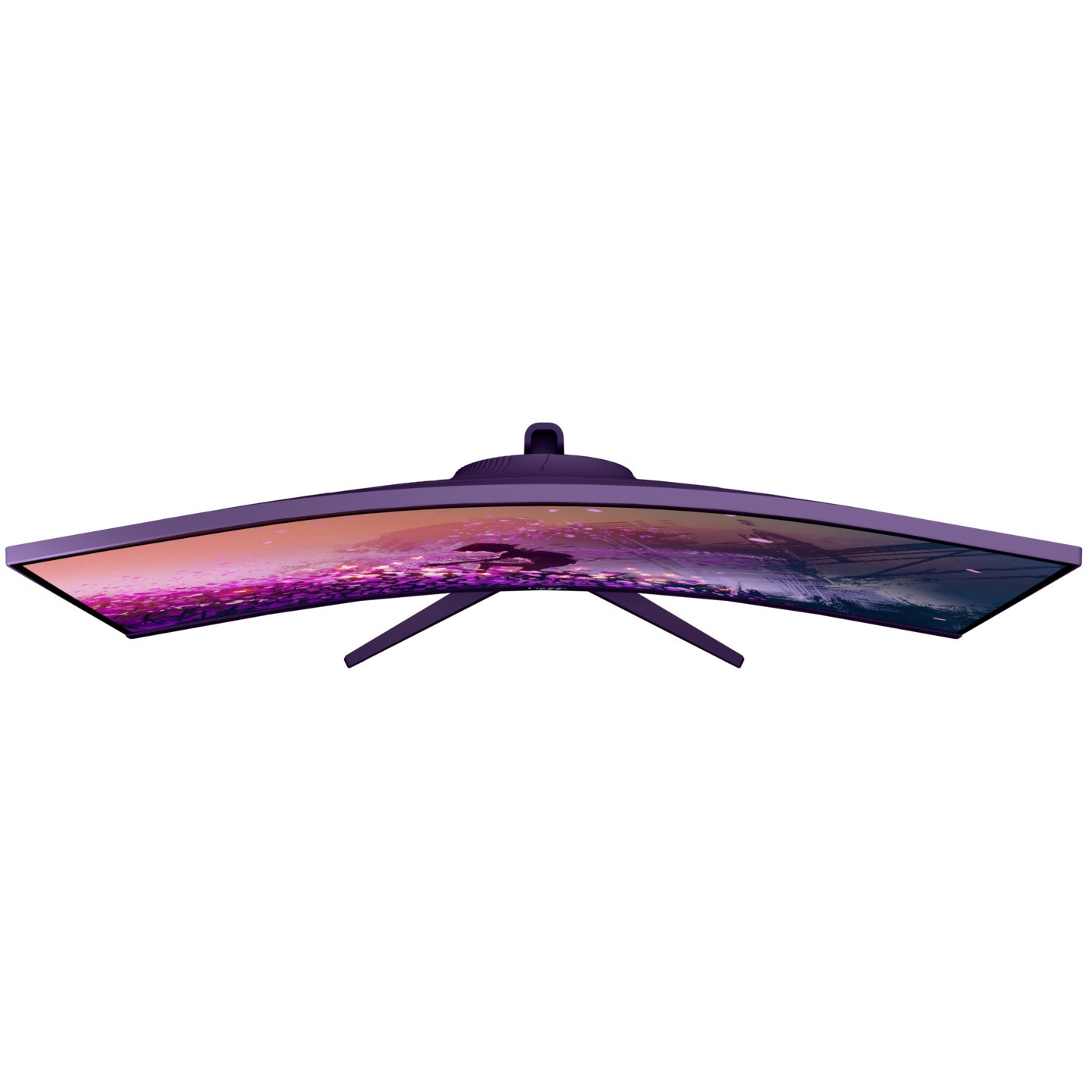 Gaming Monitor AROZZI Nova 34" UWQHD VA 165Hz 1ms Curved HDR FreeSync Premium Ljubičasti-7