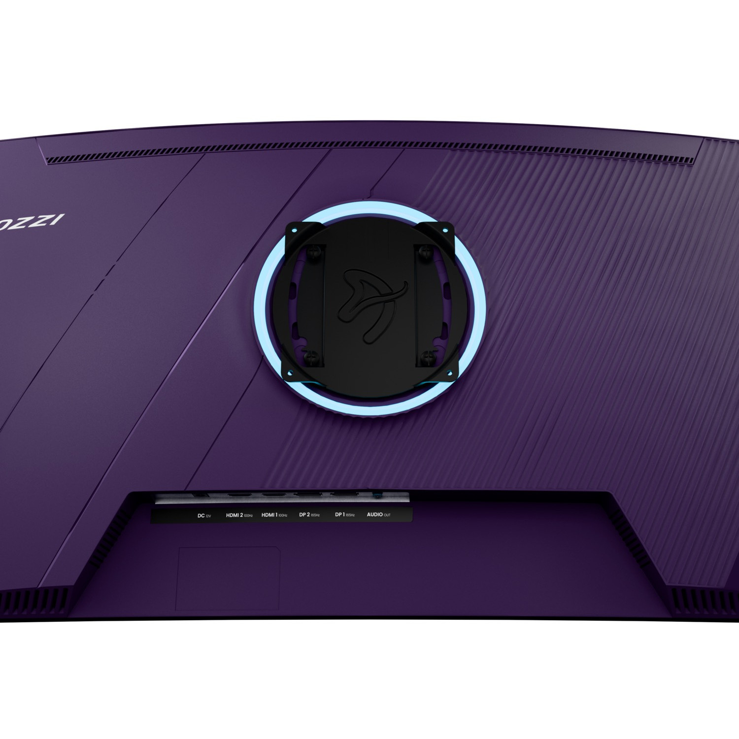 Gaming Monitor AROZZI Nova 34" UWQHD VA 165Hz 1ms Curved HDR FreeSync Premium Ljubičasti-9