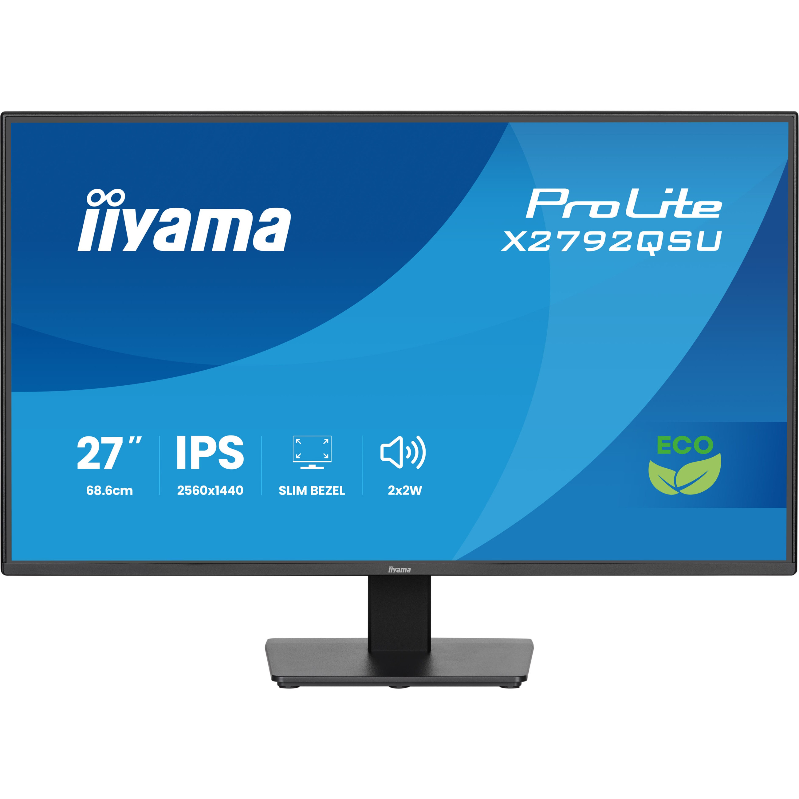 Monitor IIYAMA X2792QSU-B1 (27", 169, HDMI, DP, 2xUSB, ips)-10