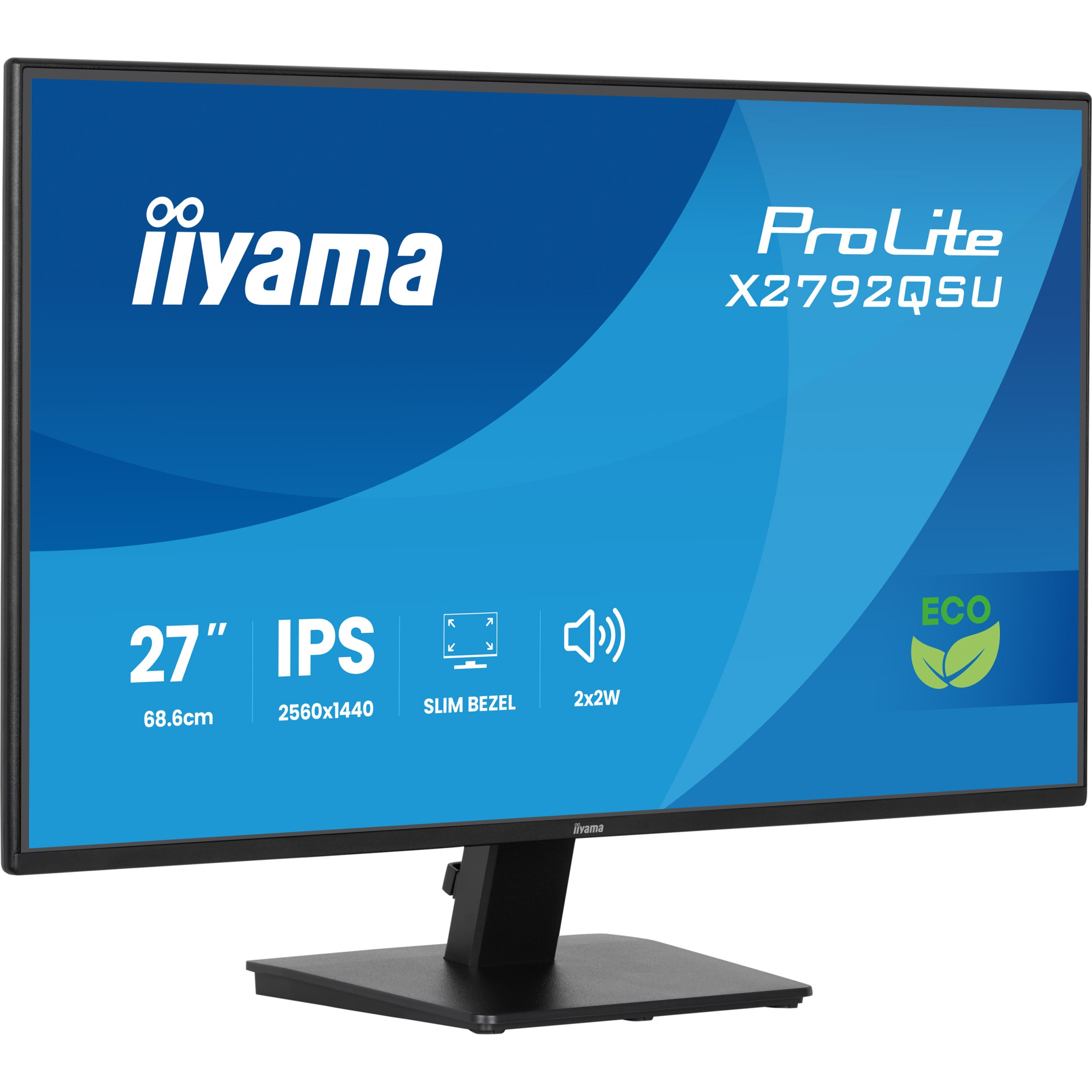 Monitor IIYAMA X2792QSU-B1 (27", 169, HDMI, DP, 2xUSB, ips)-11