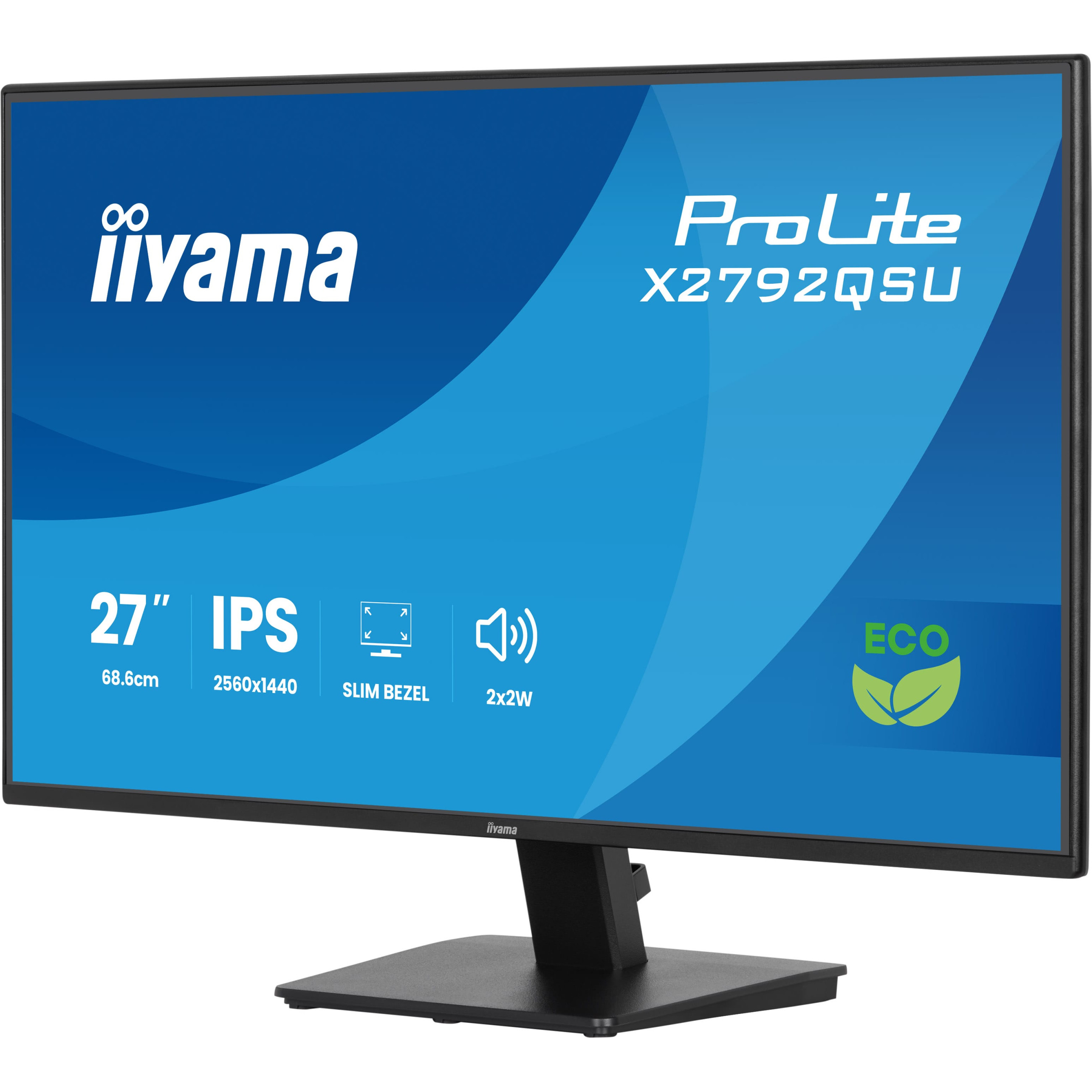 Monitor IIYAMA X2792QSU-B1 (27", 169, HDMI, DP, 2xUSB, ips)-12