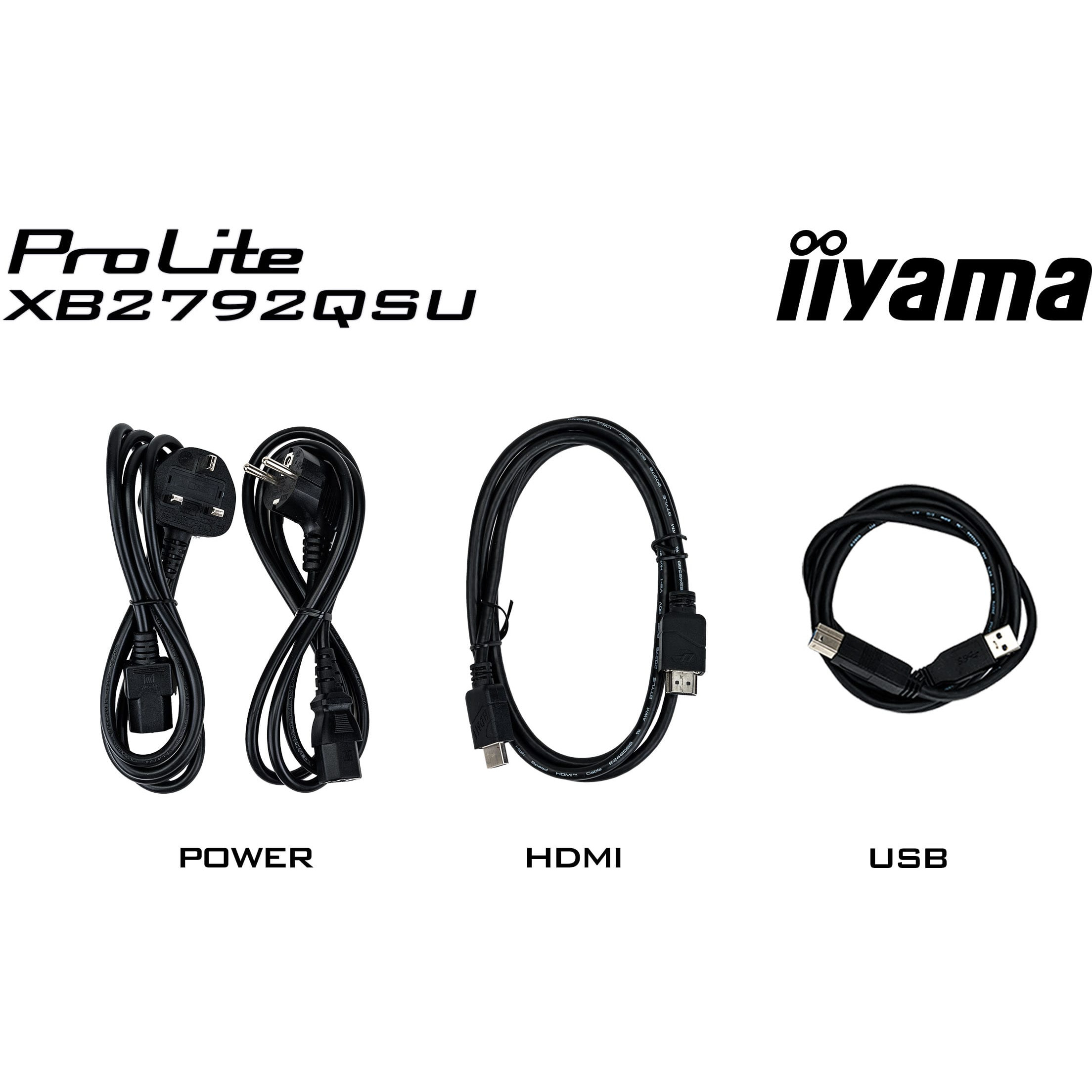 Monitor IIYAMA XB2792QSU-B1 (27", 2560x1440, IPS, HDMI, DP, 2xUSB)-14