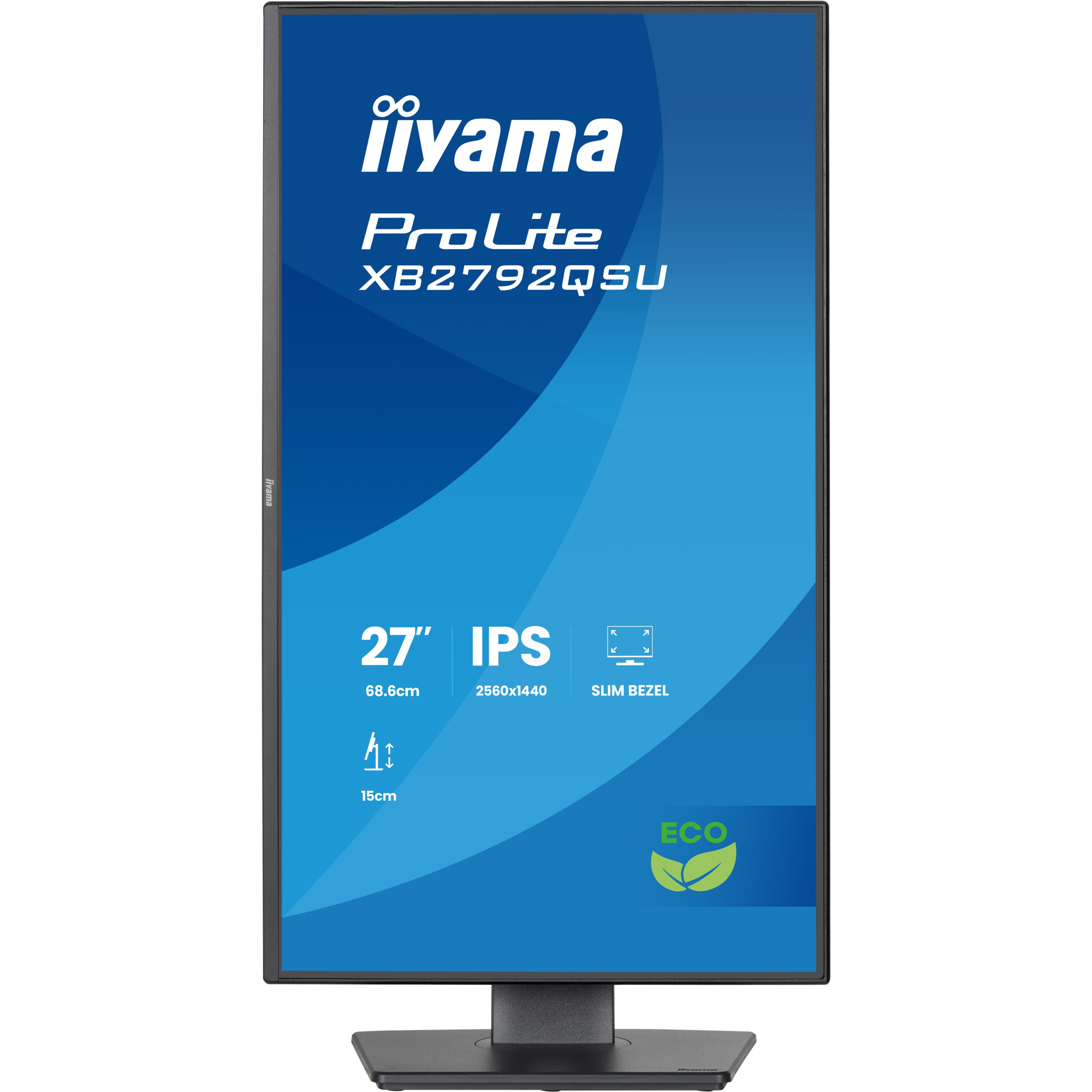 Monitor IIYAMA XB2792QSU-B1 (27", 2560x1440, IPS, HDMI, DP, 2xUSB)-15