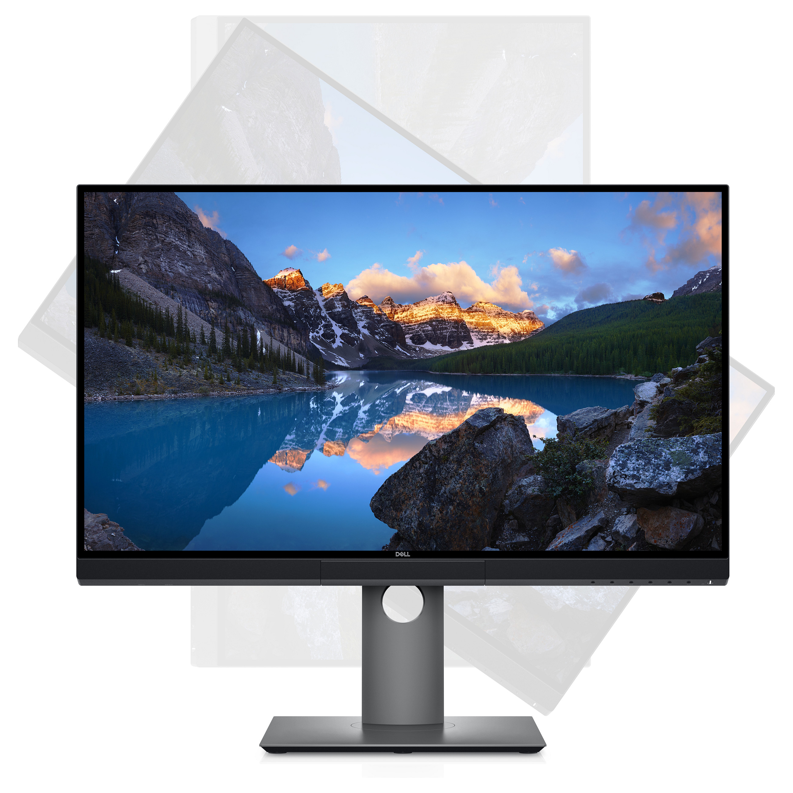 Monitor DELL UP2720Q 68.6cm/27'' (4K Ultra HD, 3810x2160, IPS, 8ms, DisplayPort, USB, HDMI, Pivot, VESA)-21