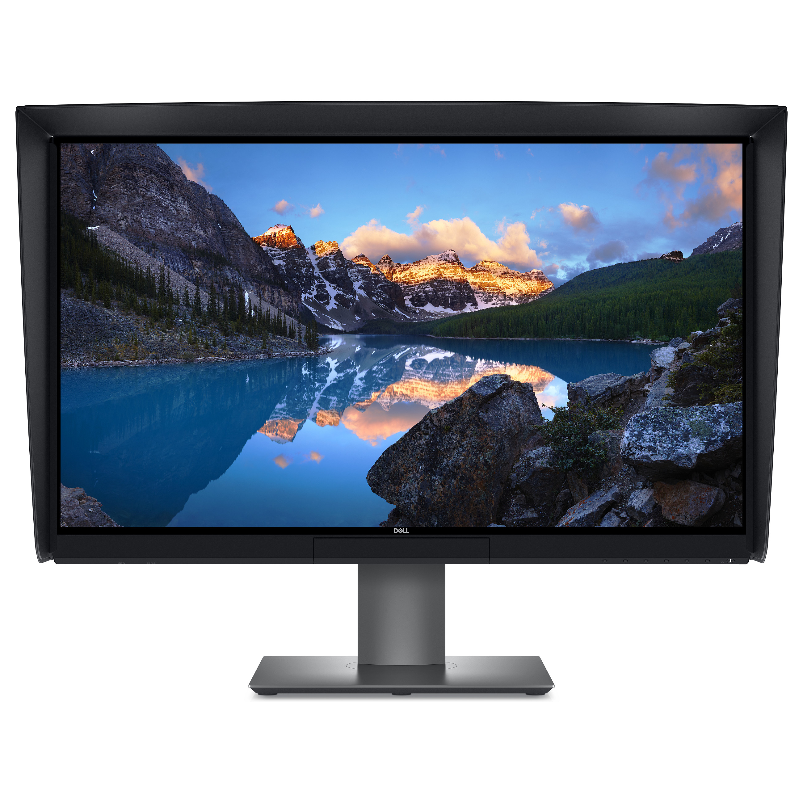 Monitor DELL UP2720Q 68.6cm/27'' (4K Ultra HD, 3810x2160, IPS, 8ms, DisplayPort, USB, HDMI, Pivot, VESA)-27