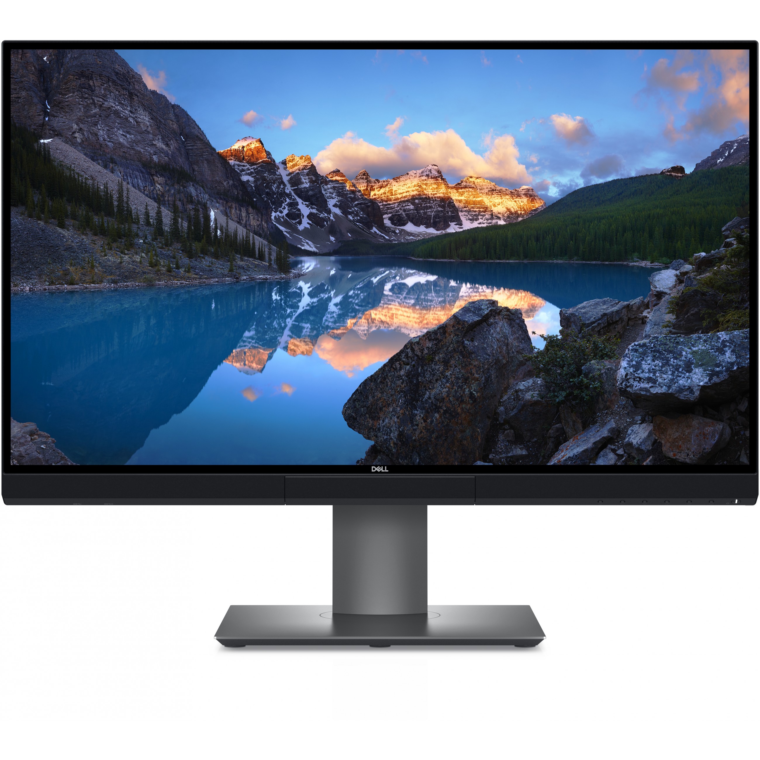 Monitor DELL UP2720Q 68.6cm/27'' (4K Ultra HD, 3810x2160, IPS, 8ms, DisplayPort, USB, HDMI, Pivot, VESA)-0