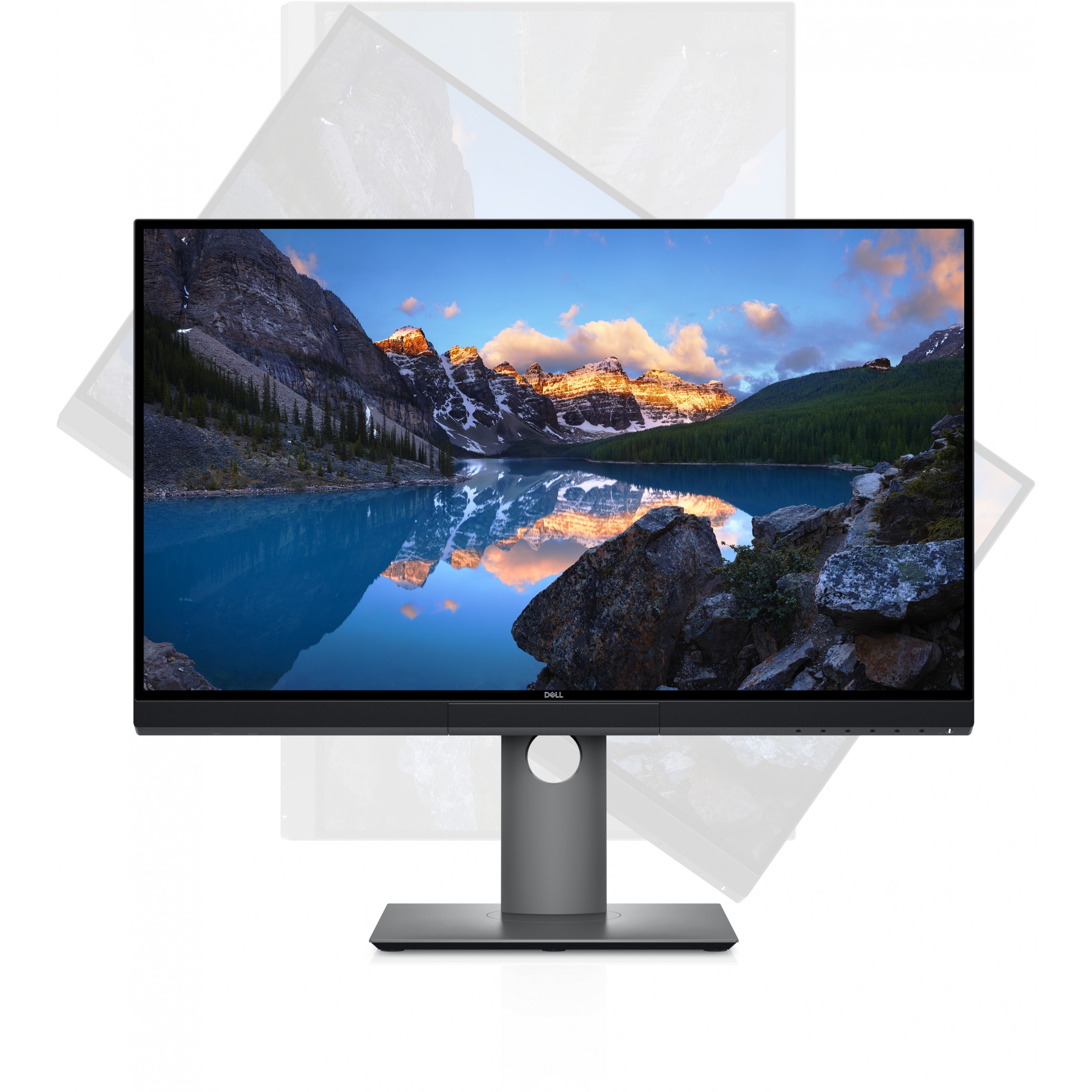 Monitor DELL UP2720Q 68.6cm/27'' (4K Ultra HD, 3810x2160, IPS, 8ms, DisplayPort, USB, HDMI, Pivot, VESA)-4