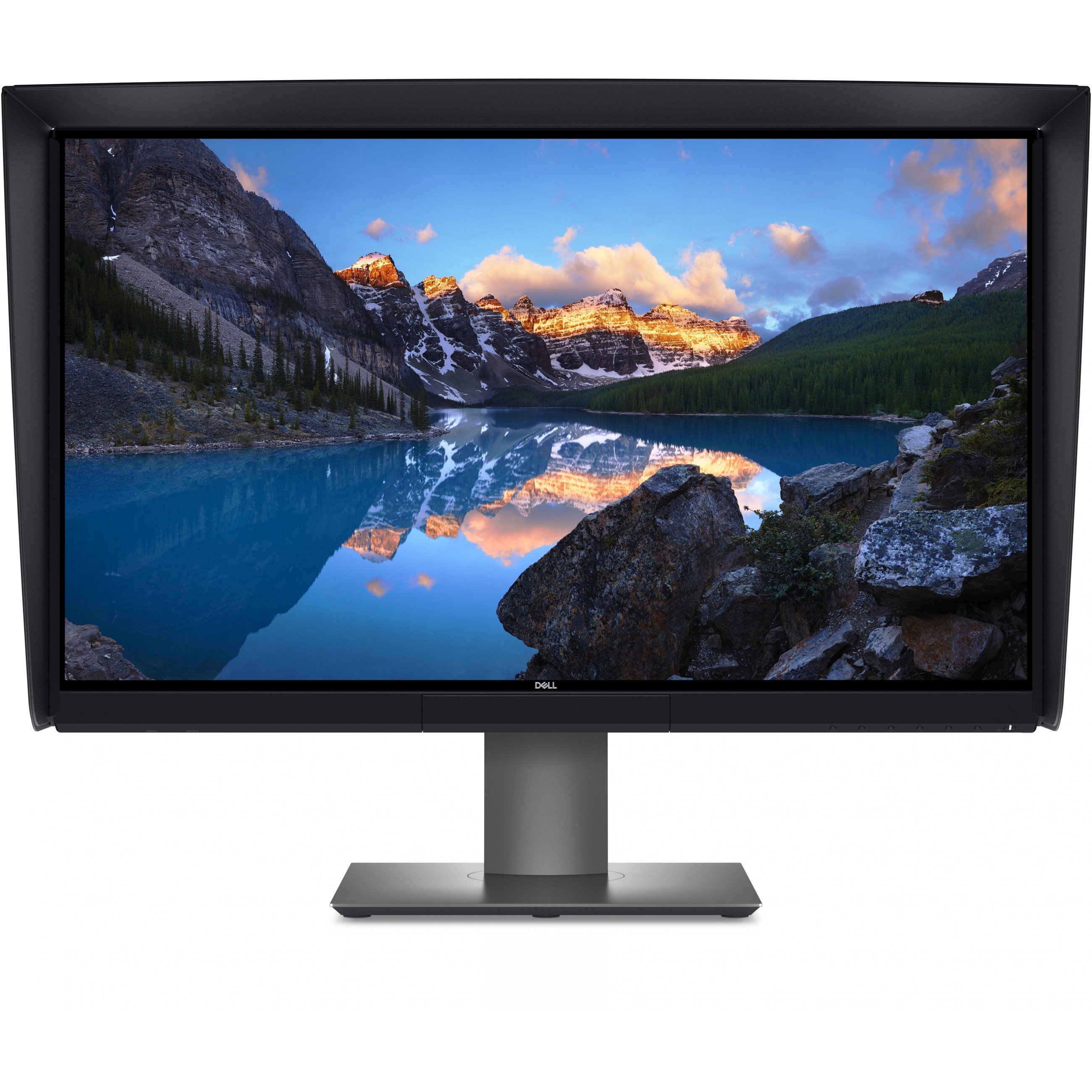 Monitor DELL UP2720Q 68.6cm/27'' (4K Ultra HD, 3810x2160, IPS, 8ms, DisplayPort, USB, HDMI, Pivot, VESA)-10