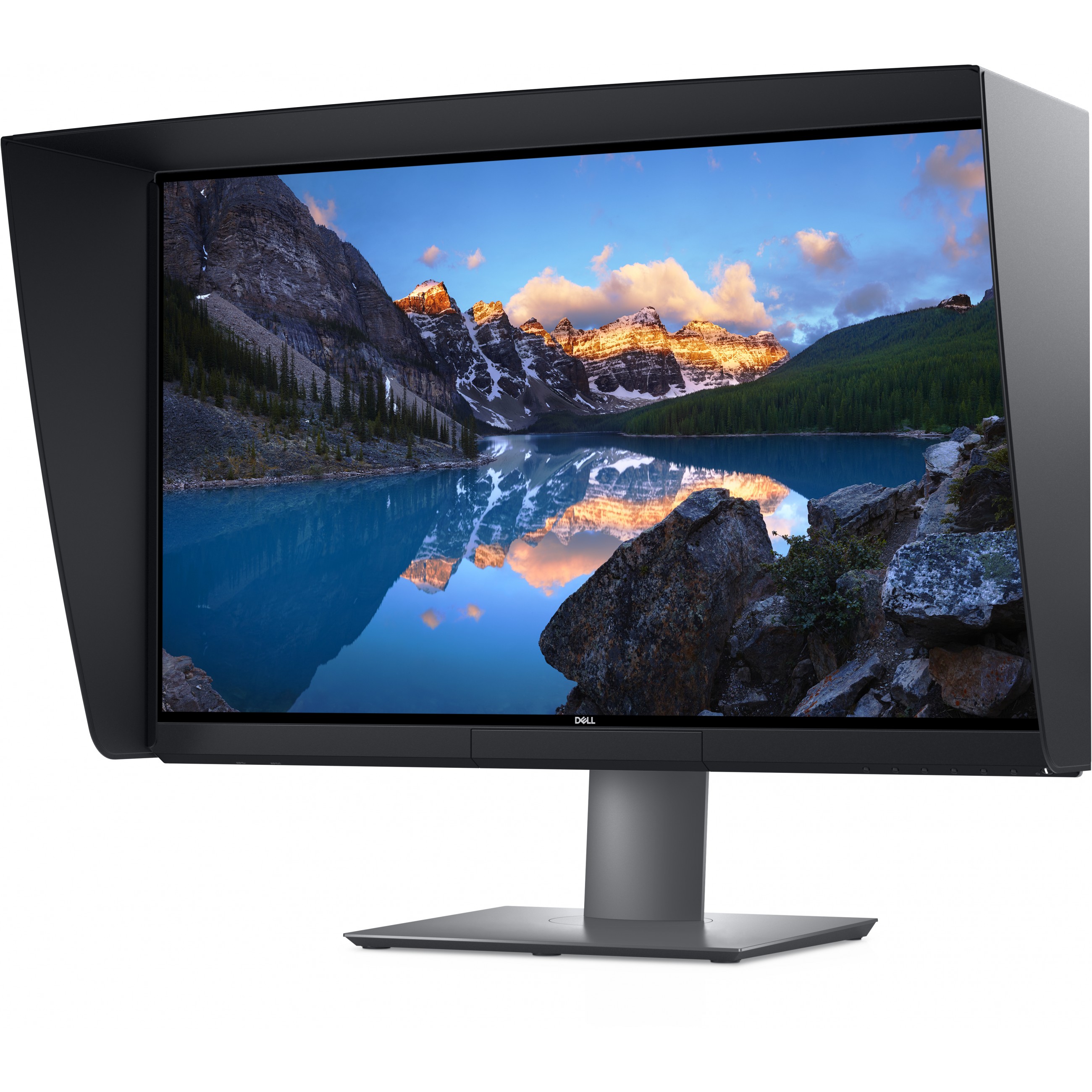 Monitor DELL UP2720Q 68.6cm/27'' (4K Ultra HD, 3810x2160, IPS, 8ms, DisplayPort, USB, HDMI, Pivot, VESA)-11