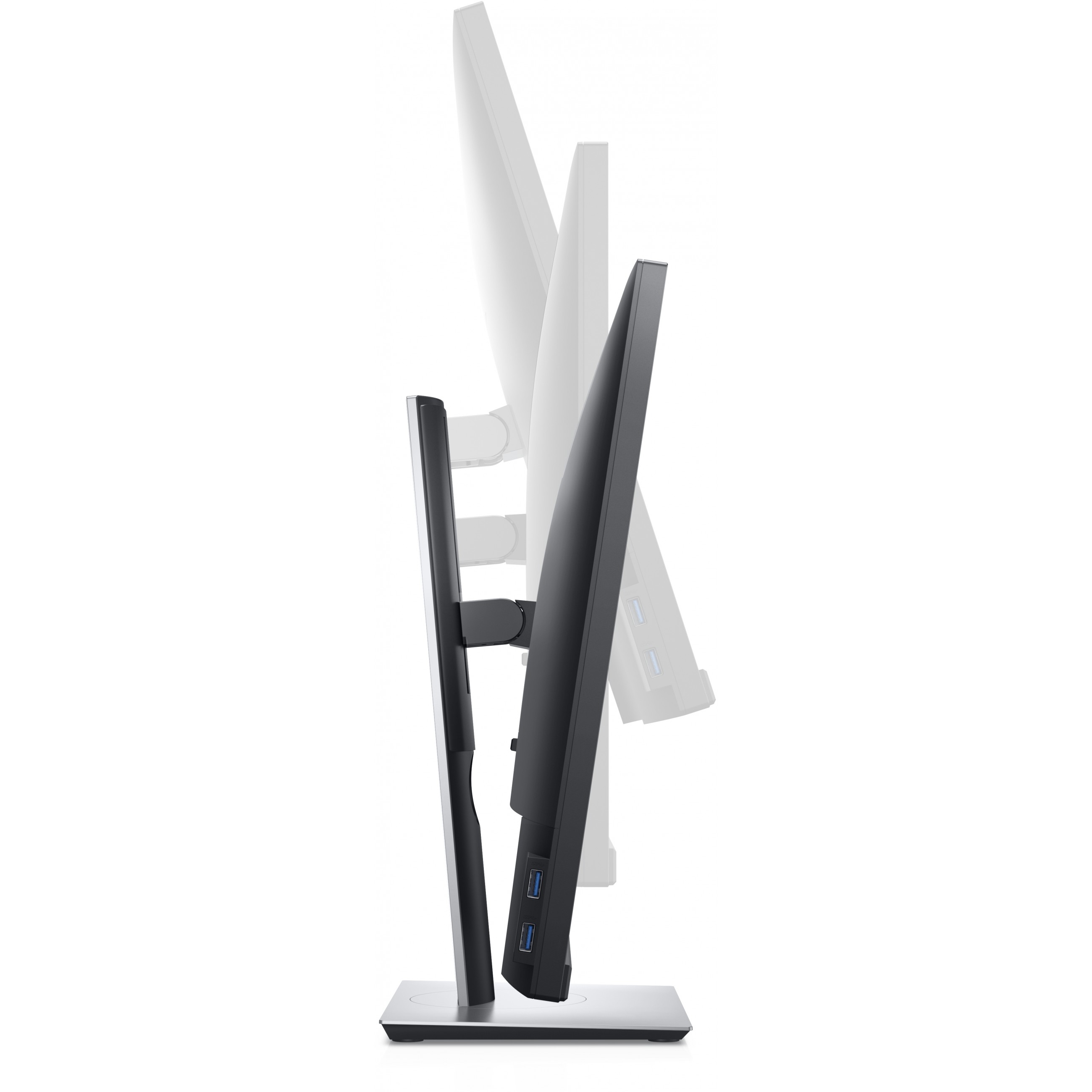 Monitor DELL P2421 24'' (1920x1200, 5ms, 1610, Pivot, DisplayPort, DVI, HDMI, VGA, USB-C)-24
