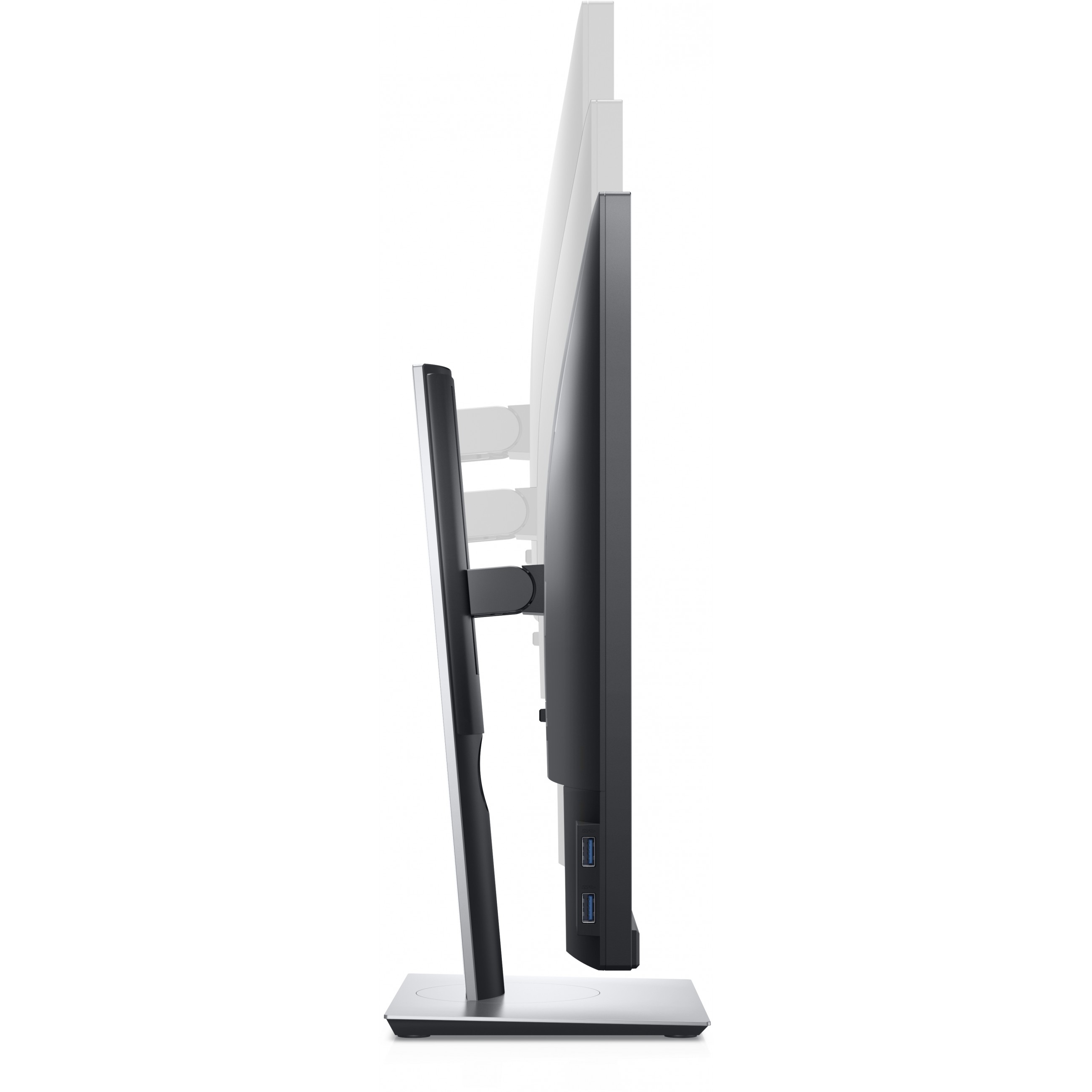 Monitor DELL P2421 24'' (1920x1200, 5ms, 1610, Pivot, DisplayPort, DVI, HDMI, VGA, USB-C)-3