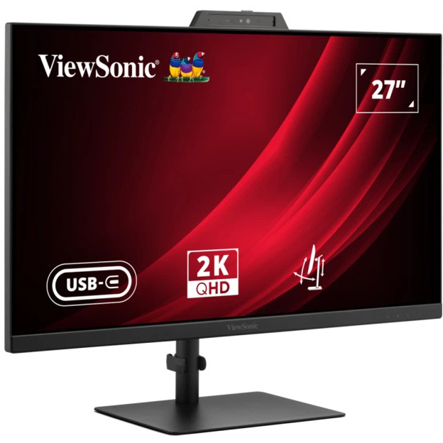 Monitor VIEWSONIC VG2741V-2K (68,6 cm, QHD, 100Hz, HDMI, DP, USB-C)