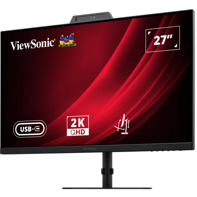 Monitor VIEWSONIC VG2741V-2K (68,6 cm, QHD, 100Hz, HDMI, DP, USB-C)-1