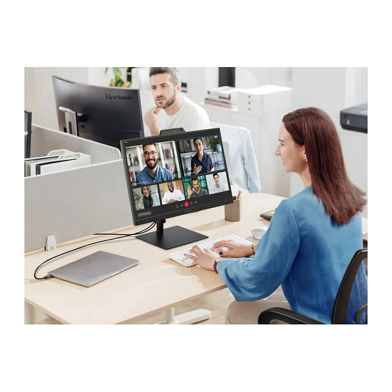 Monitor VIEWSONIC VG2741V-2K (68,6 cm, QHD, 100Hz, HDMI, DP, USB-C)-12
