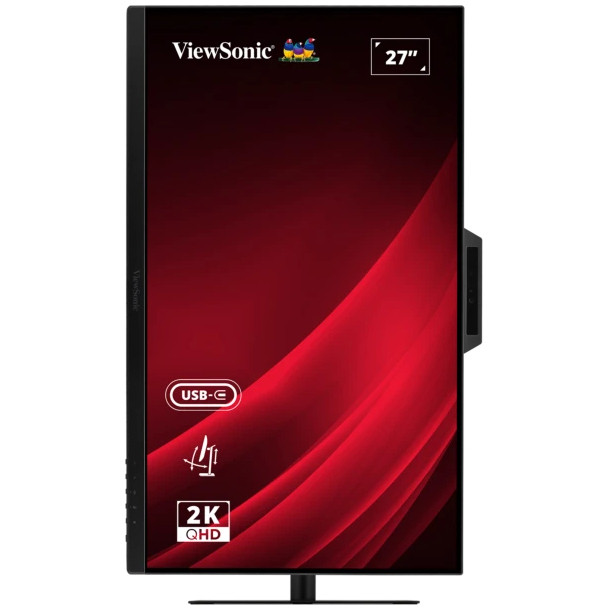 Monitor VIEWSONIC VG2741V-2K (68,6 cm, QHD, 100Hz, HDMI, DP, USB-C)-4